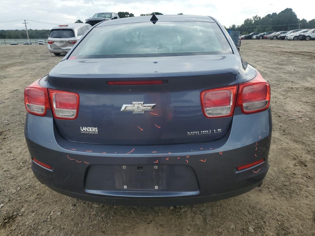 2014 Chevrolet Malibu Ls VIN: 1G11B5SL5EF125429 Lot: 82160565