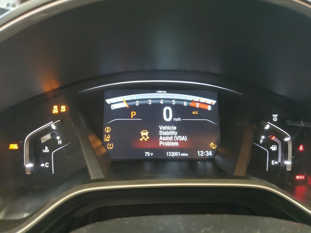 2019 Honda Cr-V Exl VIN: 5J6RW2H86KA009689 Lot: 81769255