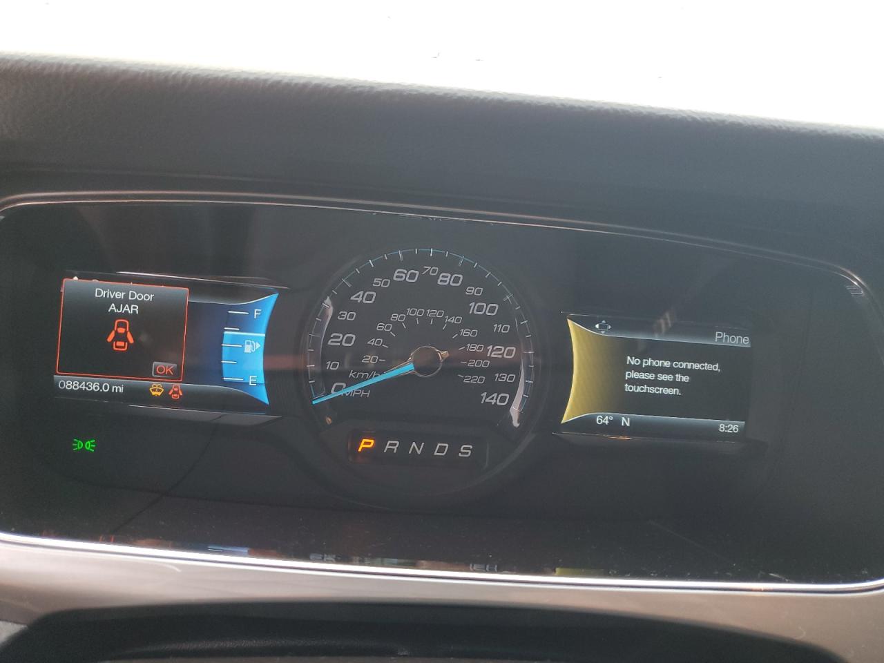2018 Ford Taurus Sel VIN: 1FAHP2E89JG142340 Lot: 81445875