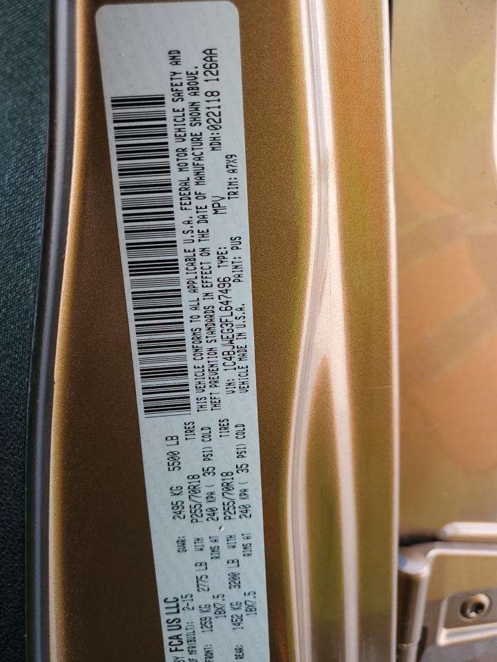 2015 Jeep Wrangler Unlimited Sahara VIN: 1C4BJWEG3FL647496 Lot: 80504325