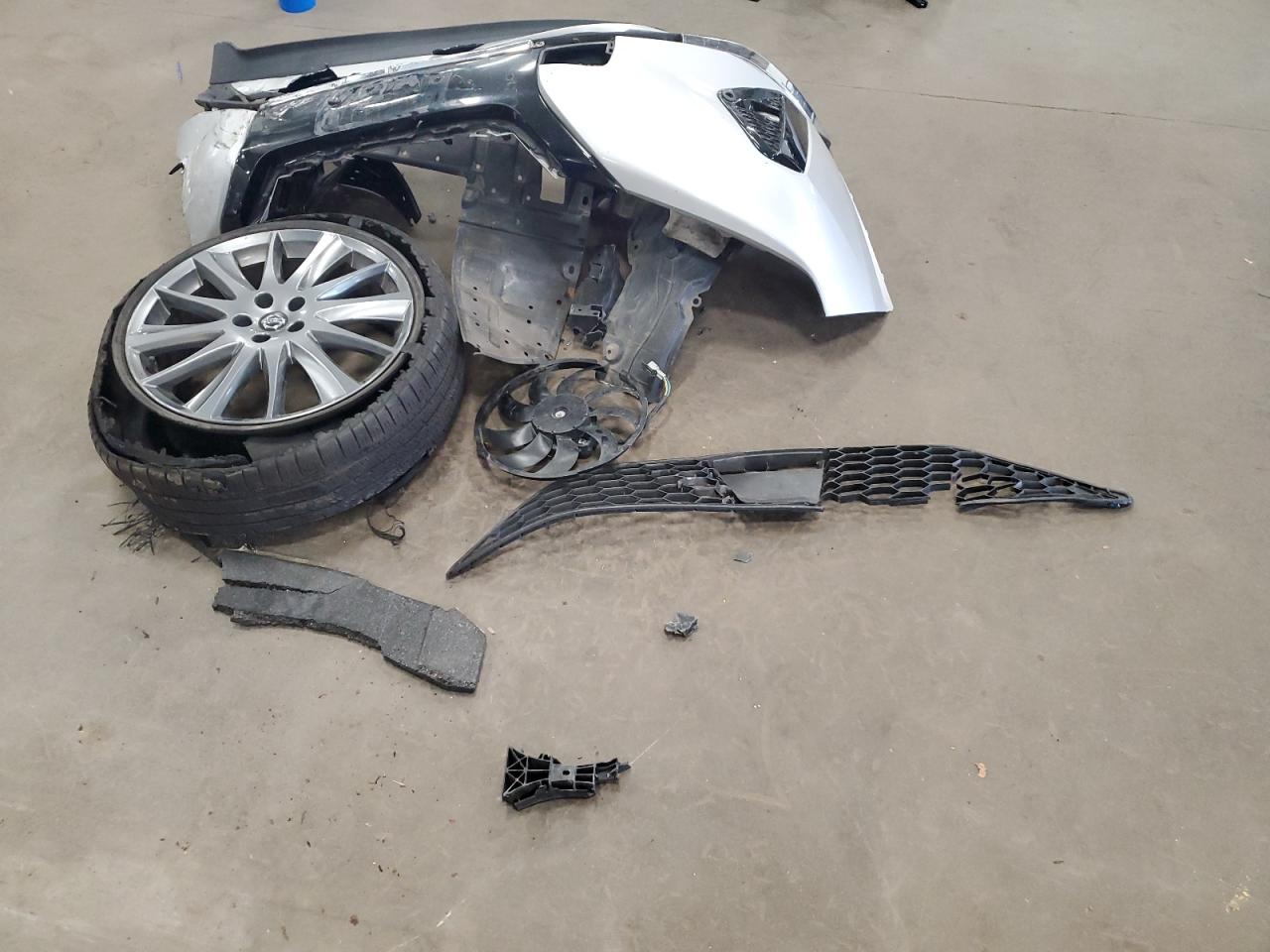 2021 Nissan Murano Sv VIN: 5N1AZ2BS4MC131341 Lot: 80906295