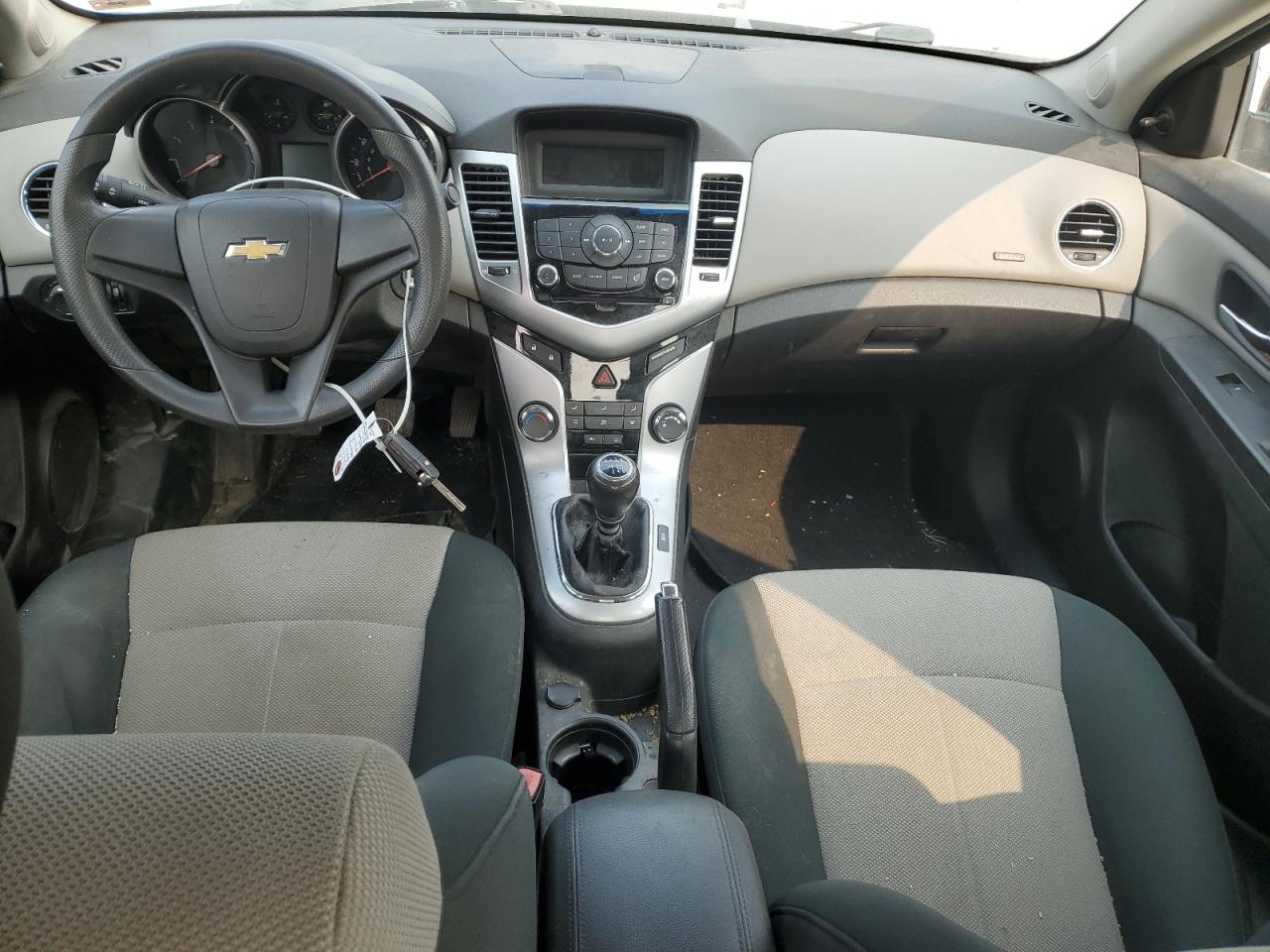 2011 Chevrolet Cruze Ls VIN: 1G1PD5SH7B7300477 Lot: 71775375