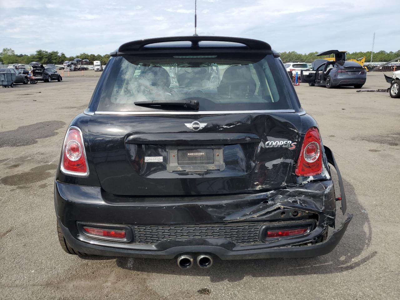 2013 Mini Cooper S VIN: WMWSV3C55DT392378 Lot: 80446575