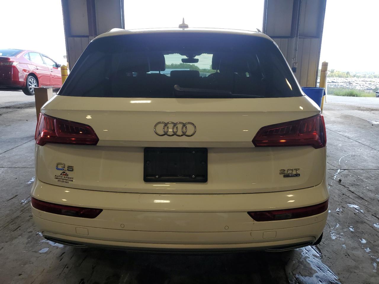 2018 Audi Q5 Premium Plus VIN: WA1BNAFY3J2102552 Lot: 70957655