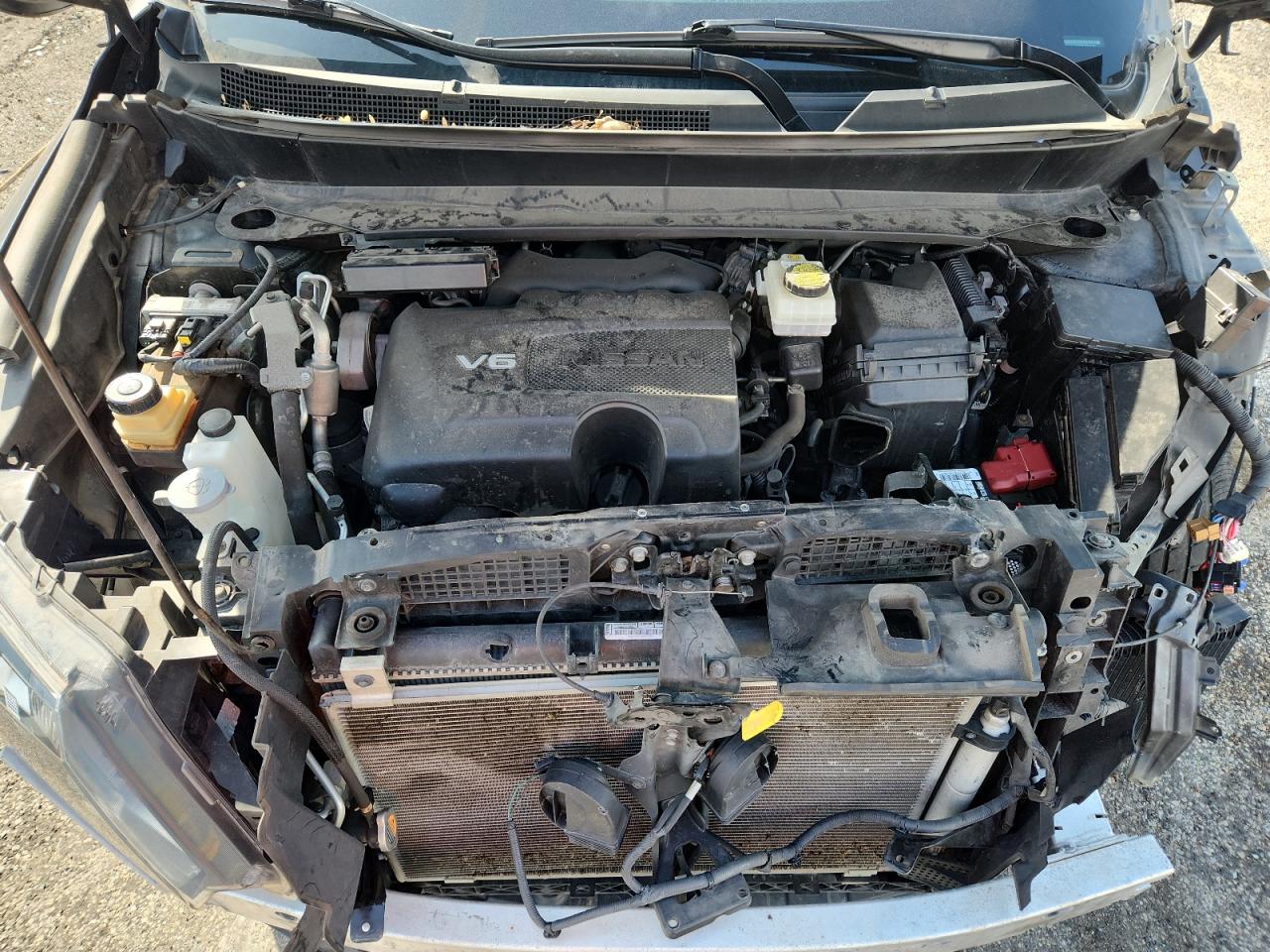 2019 Nissan Pathfinder S VIN: 5N1DR2MM3KC643701 Lot: 81702695