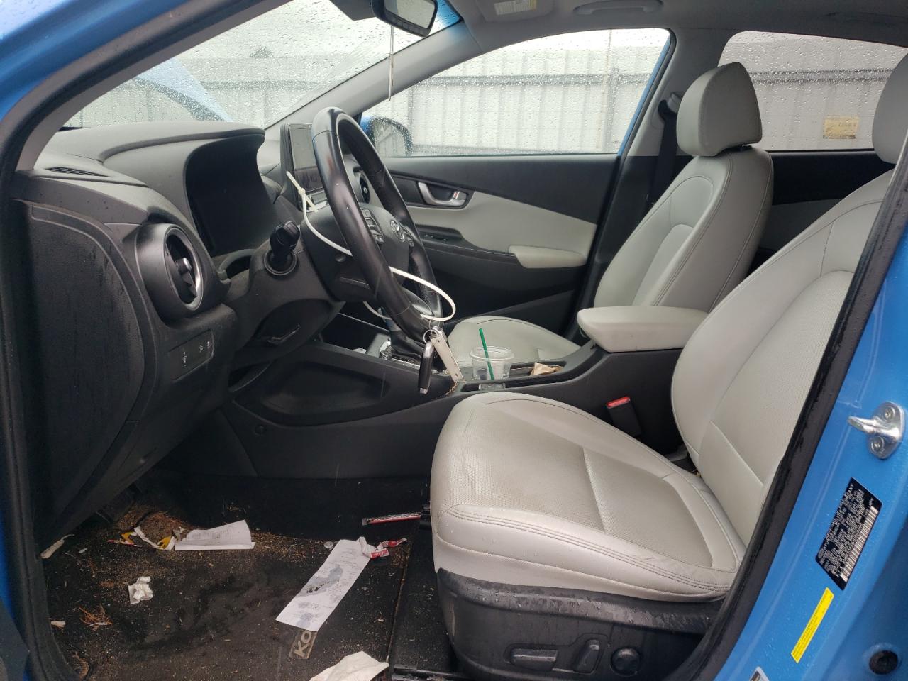 2022 Hyundai Kona Limited VIN: KM8K53A36NU869248 Lot: 83937525