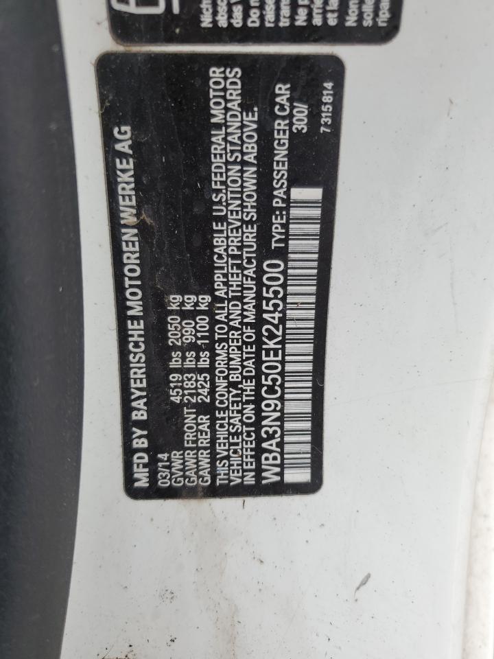 2014 BMW 428 Xi VIN: WBA3N9C50EK245500 Lot: 81916615