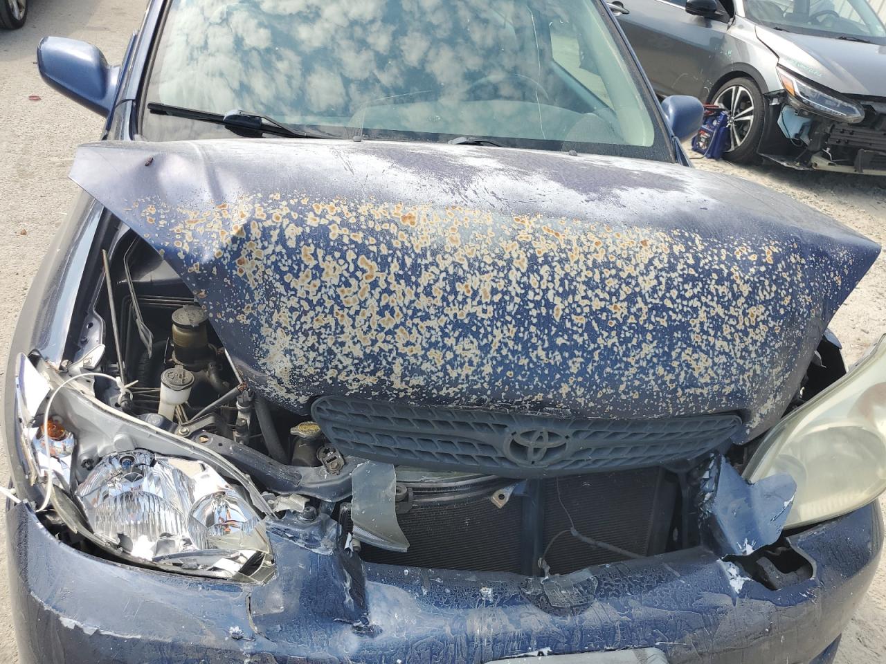 2006 Toyota Corolla Matrix Xr VIN: 2T1KR32E46C560997 Lot: 81030785