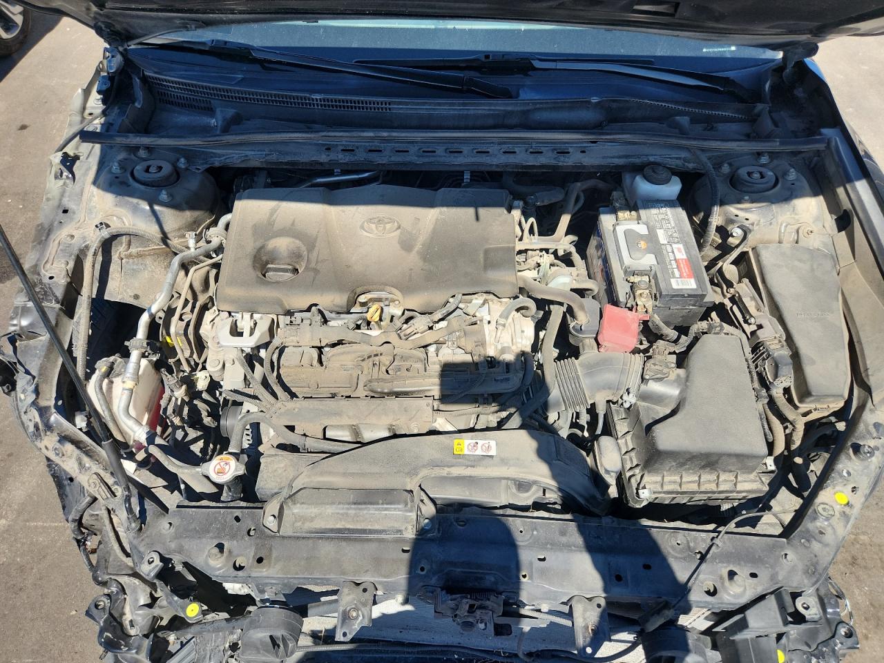 2021 Toyota Camry Le VIN: 4T1C11AK7MU600170 Lot: 81105525