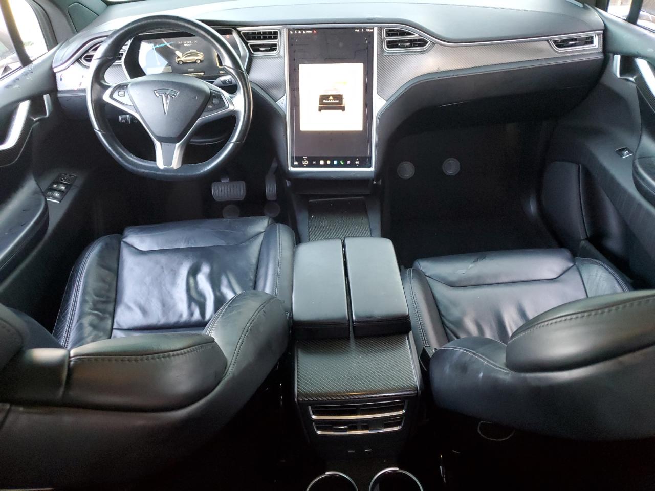 2016 Tesla Model X VIN: 5YJXCBE23GF012201 Lot: 81342695