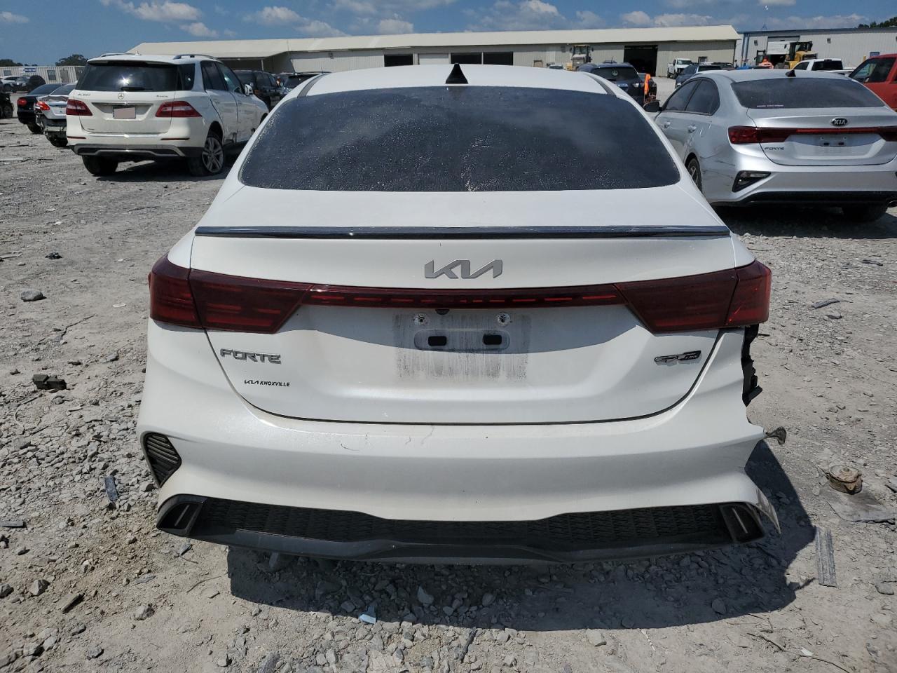 2022 Kia Forte Gt Line VIN: 3KPF54AD7NE504189 Lot: 72060695