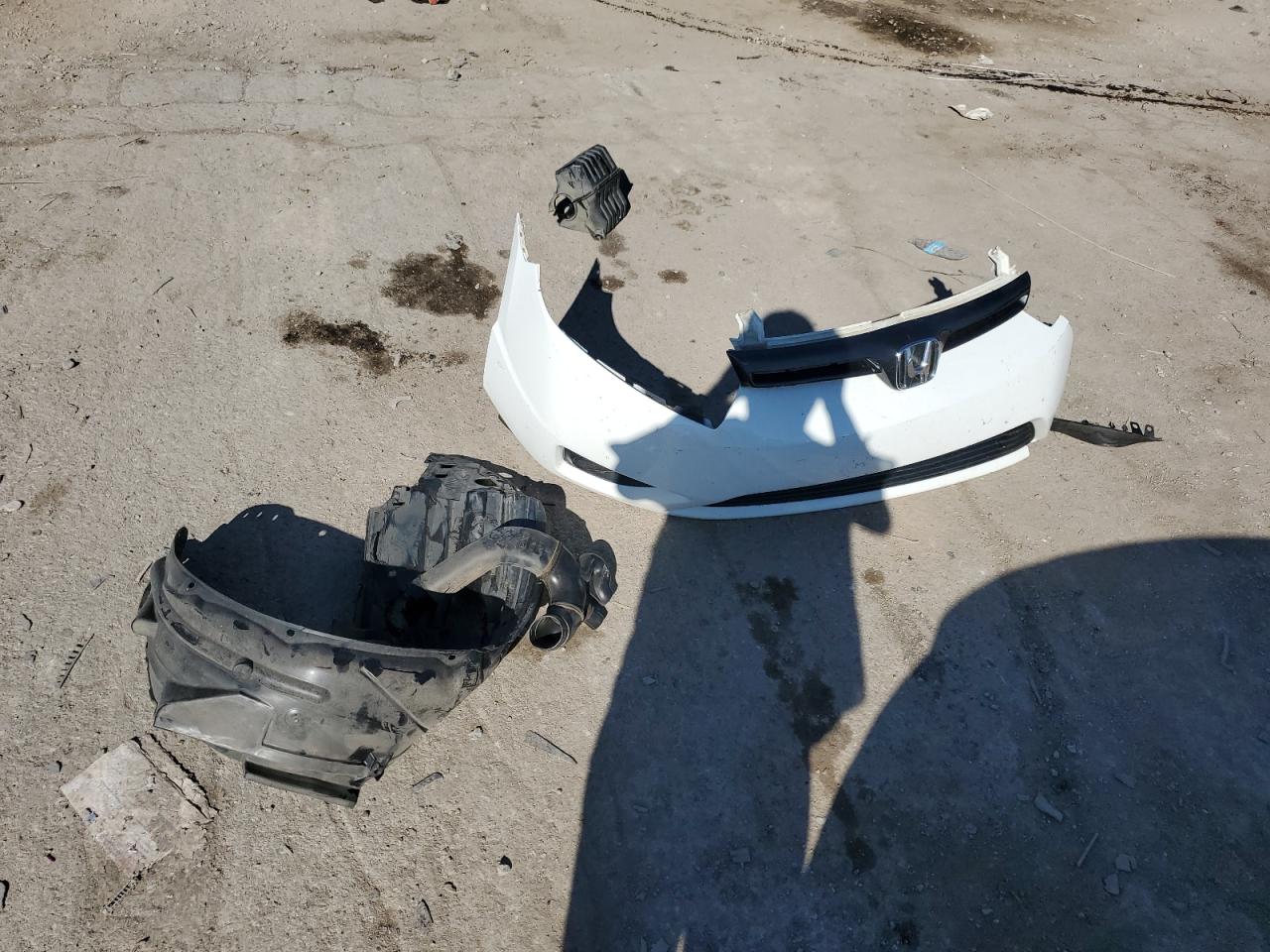 2007 Honda Civic Lx VIN: 2HGFG12687H573653 Lot: 81145995