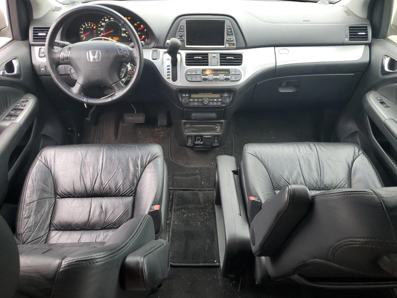 2009 Honda Odyssey Touring VIN: 5FNRL389X9B003277 Lot: 81548045