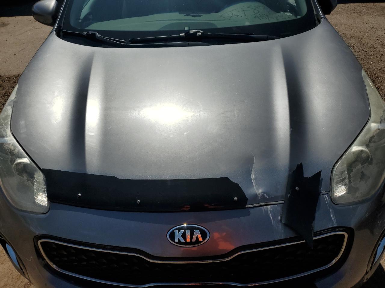 2017 Kia Sportage Lx VIN: KNDPMCAC4H7084159 Lot: 70801255