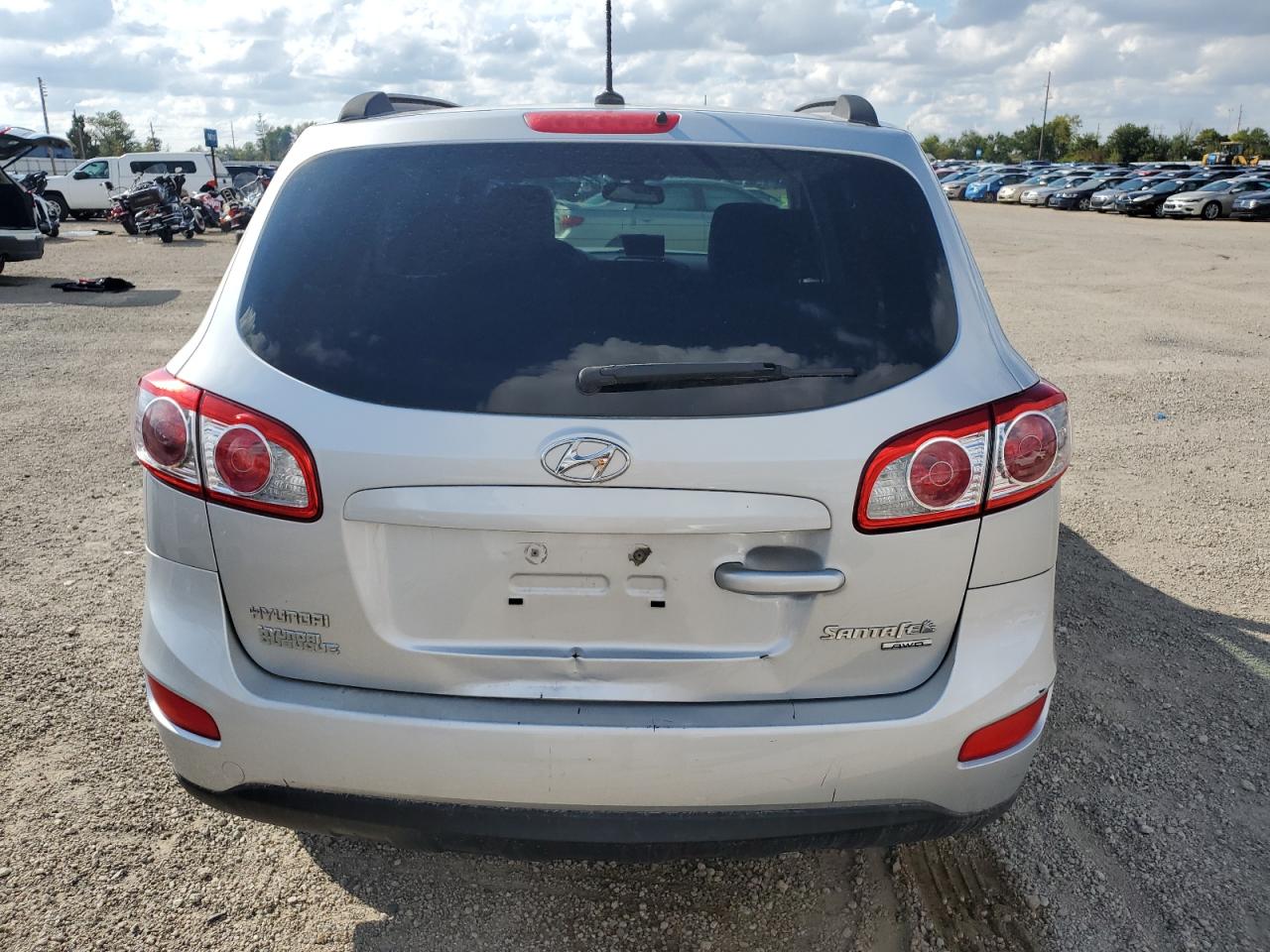 2011 Hyundai Santa Fe Gls VIN: 5XYZGDAB8BG080560 Lot: 81610455