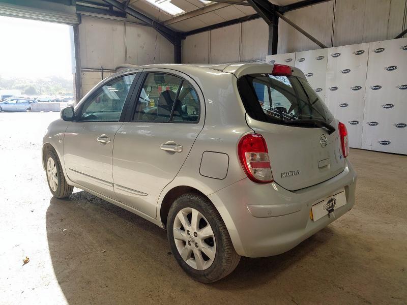 2011 NISSAN MICRA ACENTA