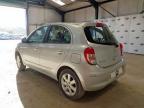 2011 NISSAN MICRA ACENTA for sale at Copart WOLVERHAMPTON