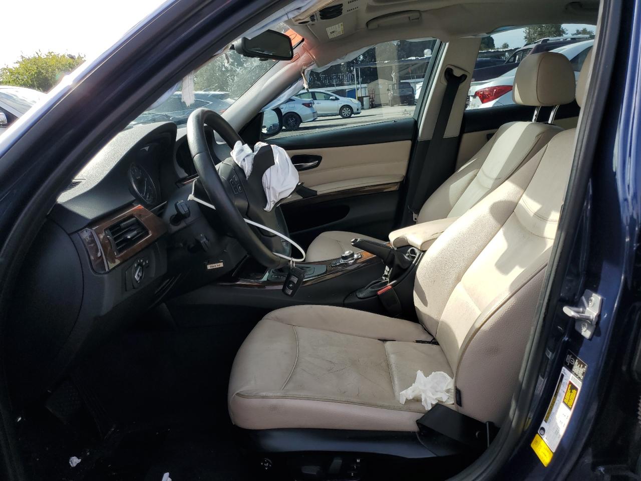 2011 BMW 328 I Sulev VIN: WBAPH5C51BF093894 Lot: 81555985