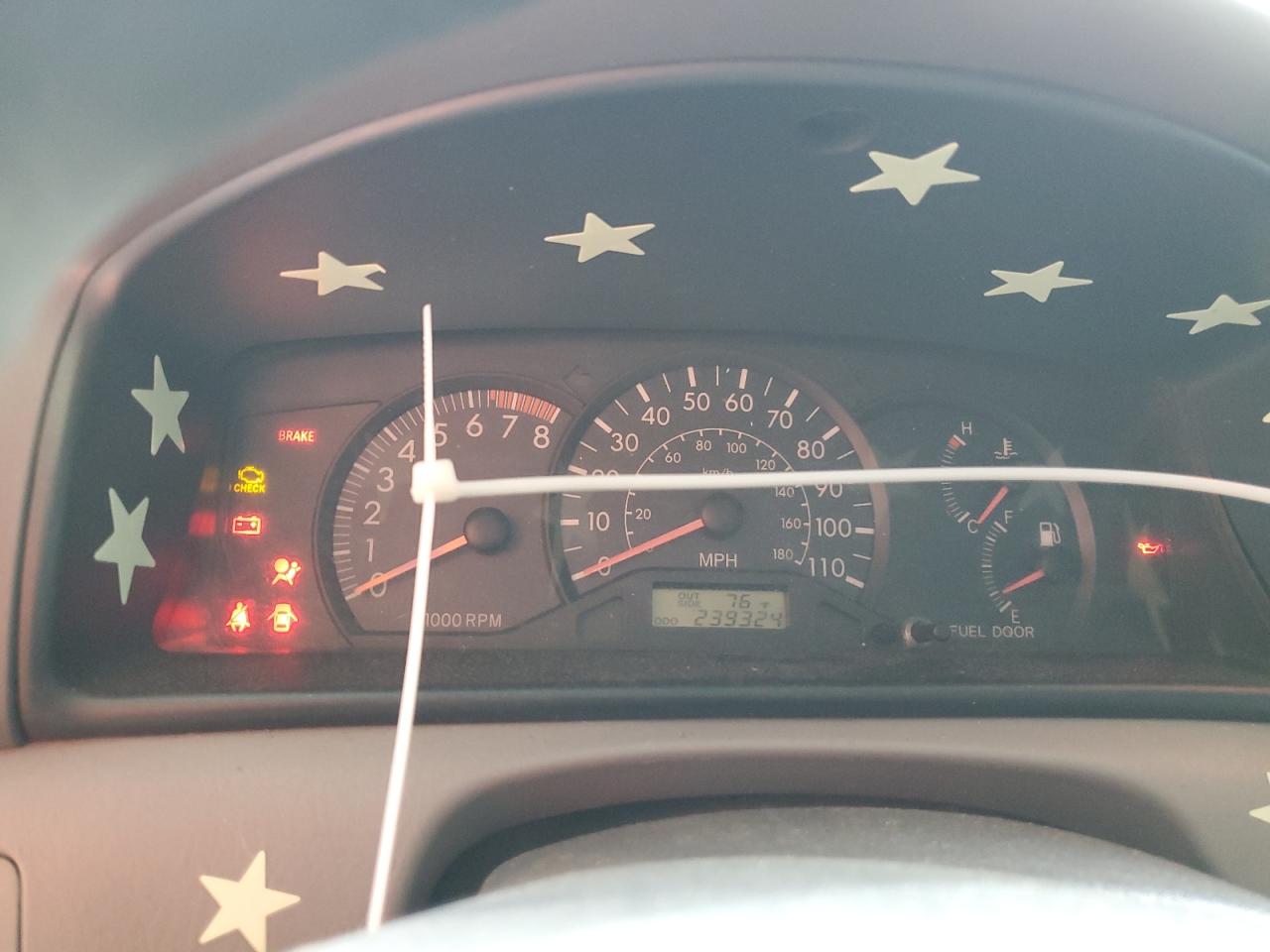 2007 Toyota Corolla Ce VIN: JTDBR32EX70125073 Lot: 80011865