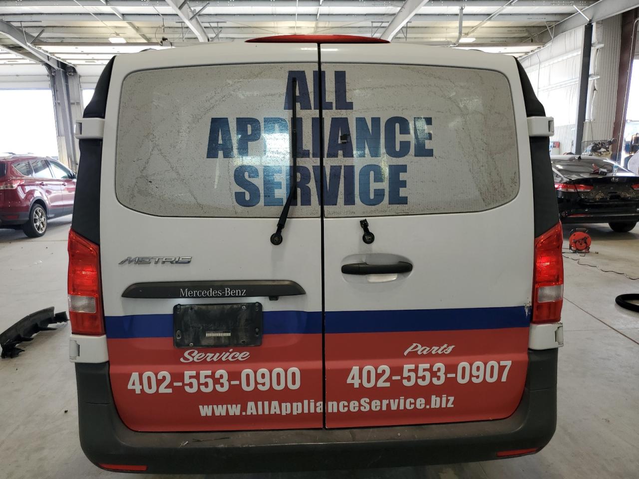 2020 Mercedes-Benz Metris VIN: W1YV0BEY3L3764777 Lot: 84627785