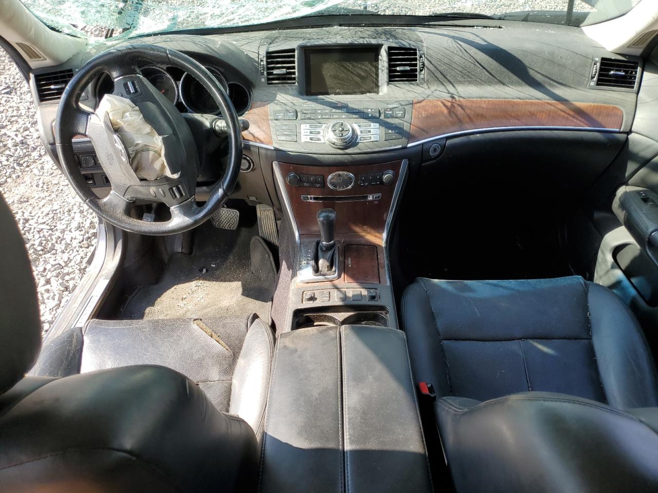 2009 Infiniti M35 Base VIN: JNKCY01F79M852357 Lot: 80610065