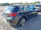 2012 VAUXHALL ASTRA 1.6I 16V SRI 5DR for sale at Copart EAST KILBRIDE