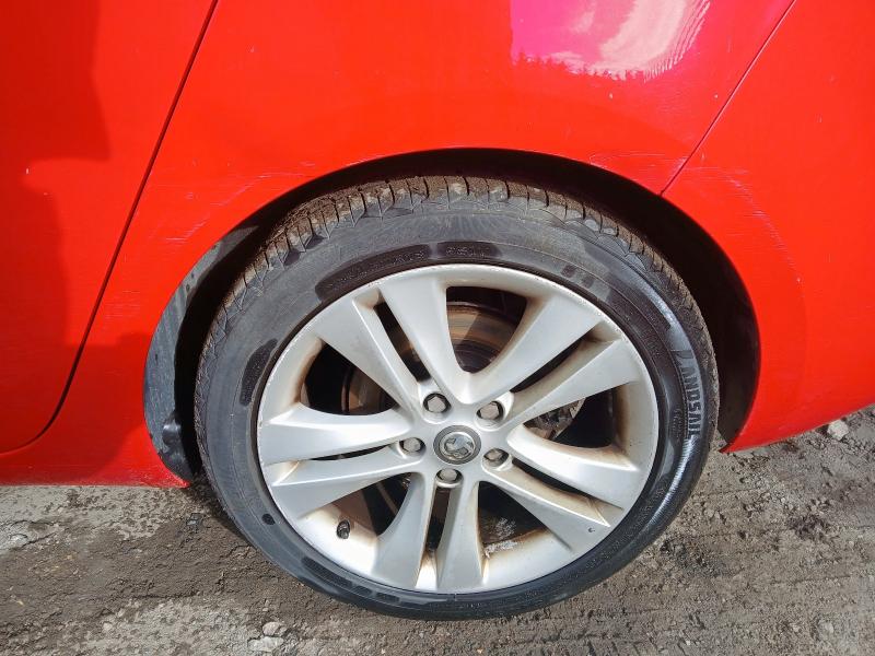 2015 VAUXHALL ZAFIRA SRI