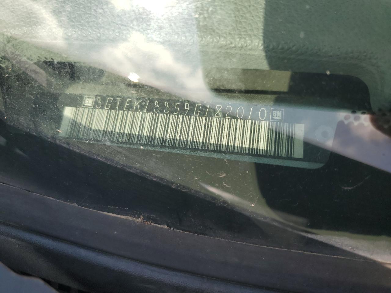 2009 GMC Sierra K1500 VIN: 3GTEK13359G182010 Lot: 71707175