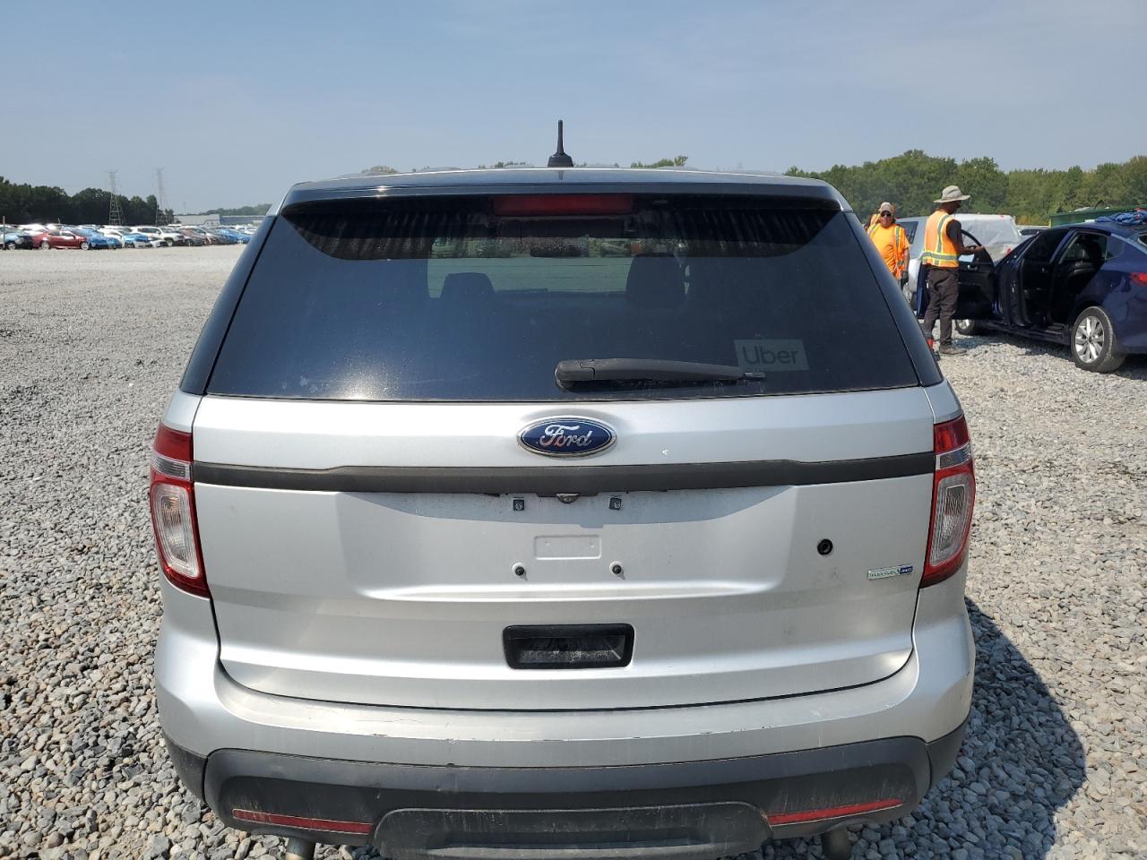 2015 Ford Explorer Police Interceptor VIN: 1FM5K8AR0FGC68537 Lot: 80522765