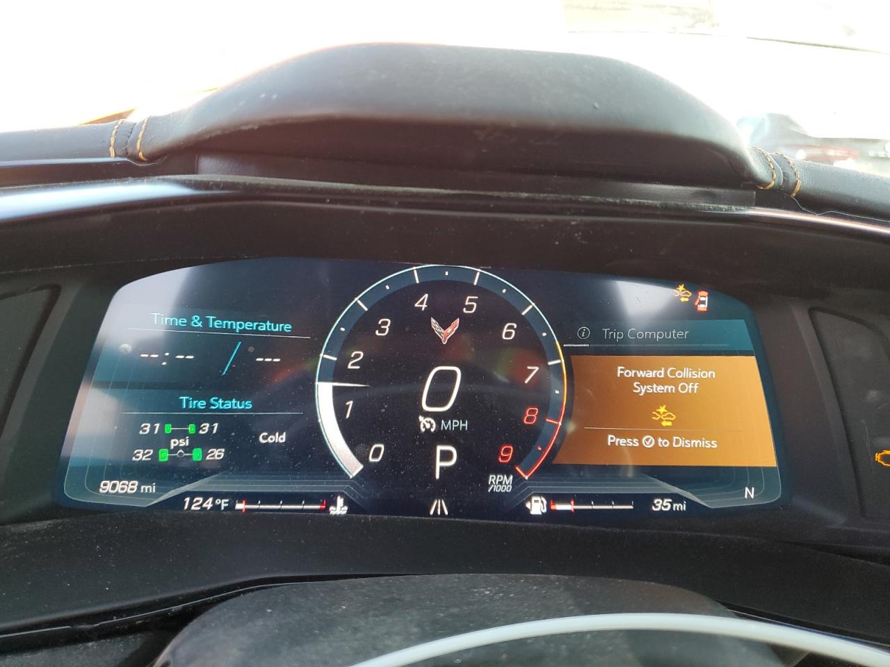 2024 Chevrolet Corvette Z06 3Lz VIN: 1G1YF2D32R5605065 Lot: 81025865