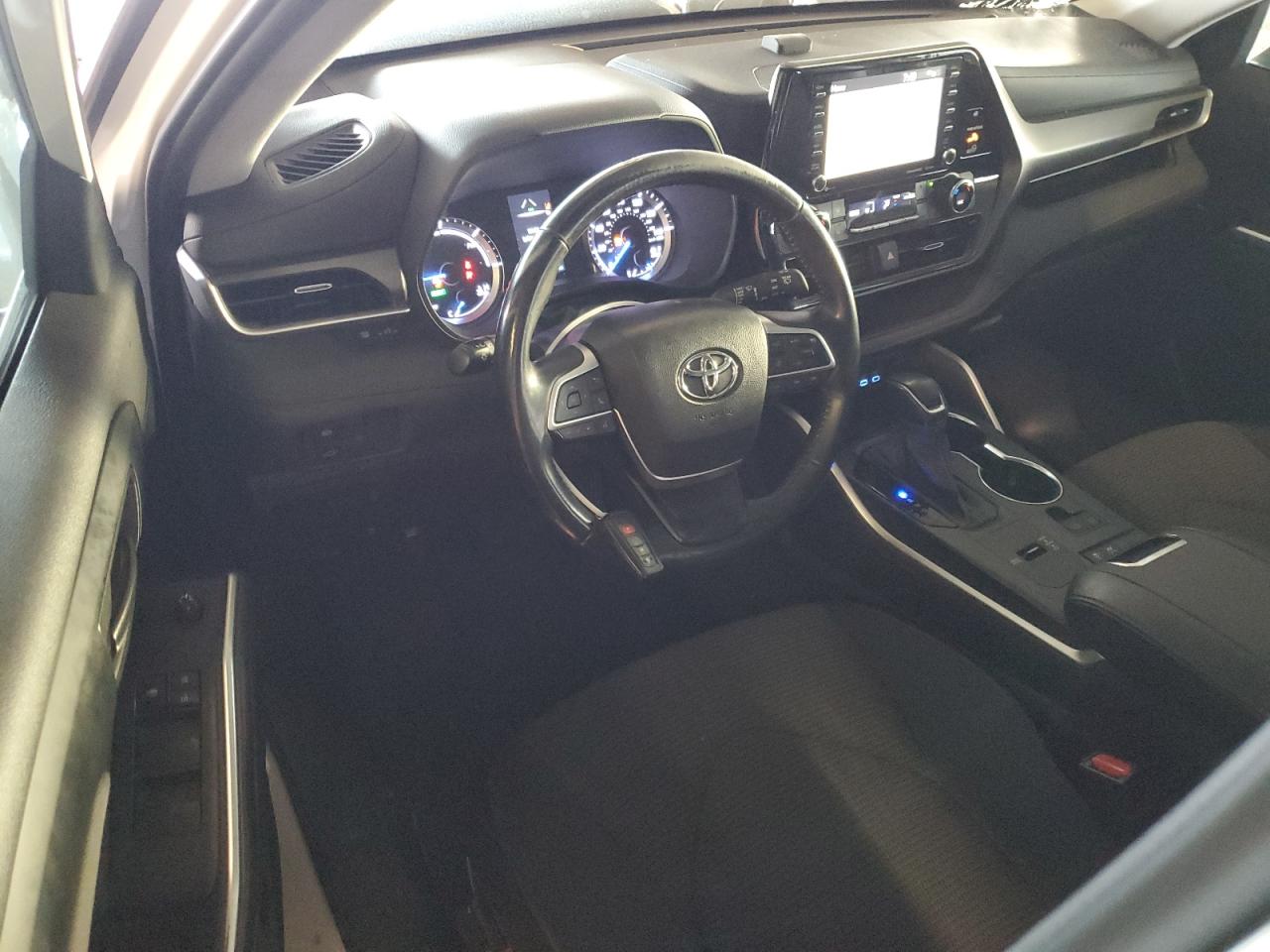 2022 Toyota Highlander Hybrid Le VIN: 5TDZARAHXNS514634 Lot: 81347125