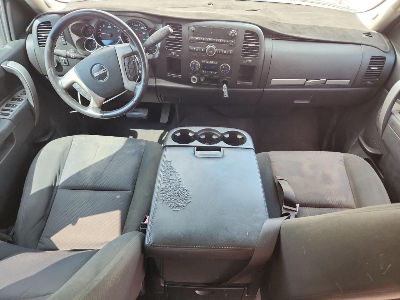 2010 GMC Sierra C1500 Sle VIN: 1GTSCVE03AZ124380 Lot: 71553875