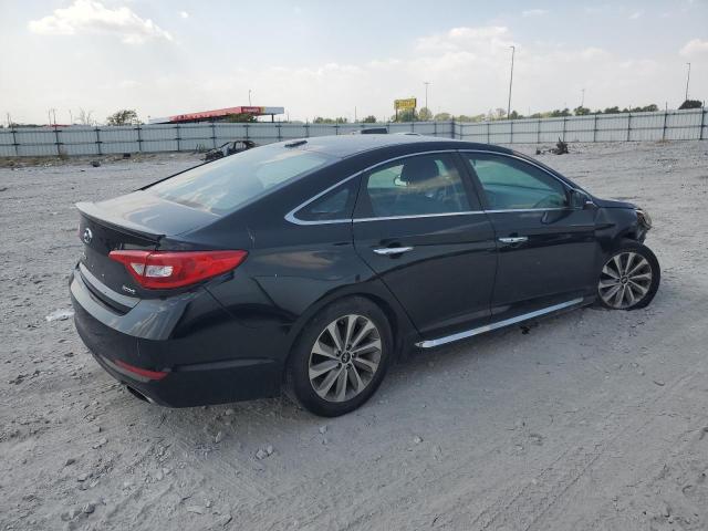  HYUNDAI SONATA 2016 Черный
