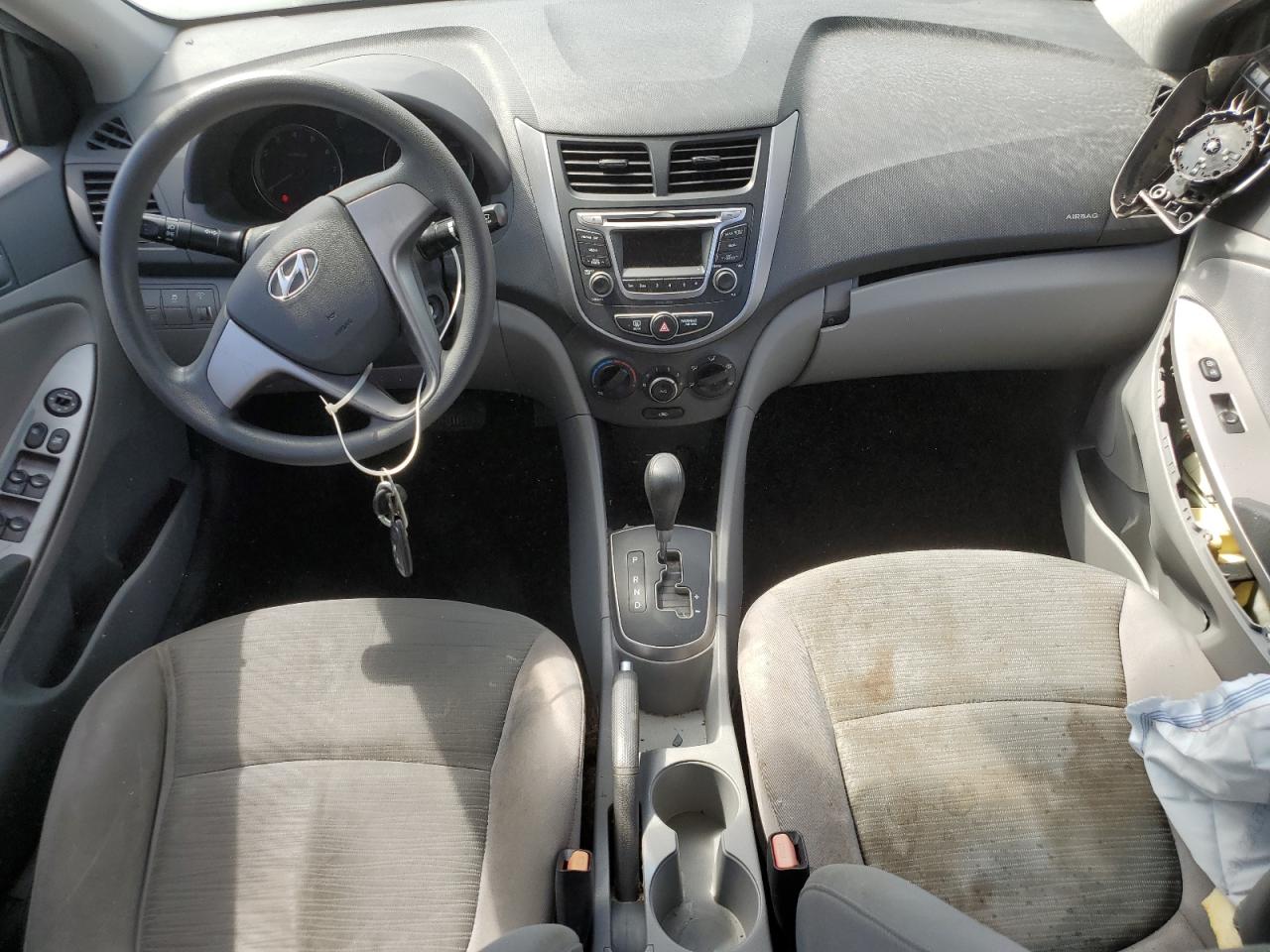 2016 Hyundai Accent Se VIN: KMHCT4AE5GU103208 Lot: 81648455