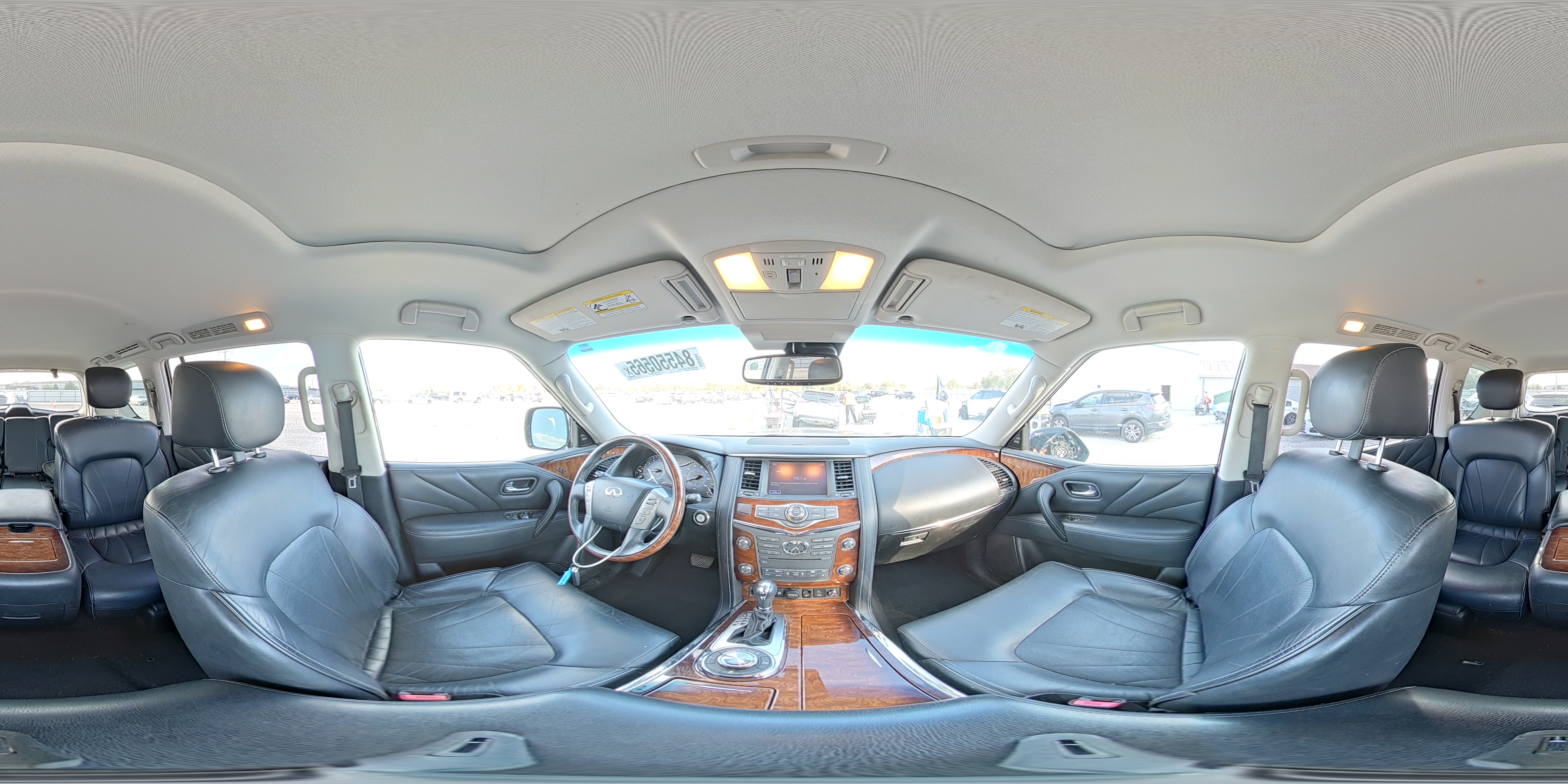 2017 Infiniti Qx80 Base VIN: JN8AZ2NE0H9160515 Lot: 84550565