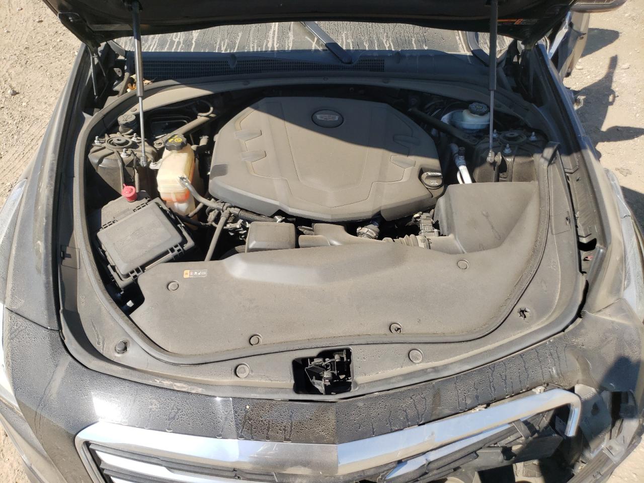 2016 Cadillac Cts Luxury Collection VIN: 1G6AX5SS2G0116387 Lot: 80692365