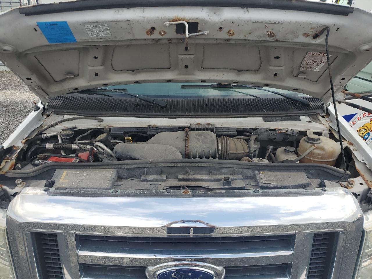 2009 Ford Econoline E450 Super Duty Cutaway Van VIN: 1FDFE45S29DA73529 Lot: 81590575