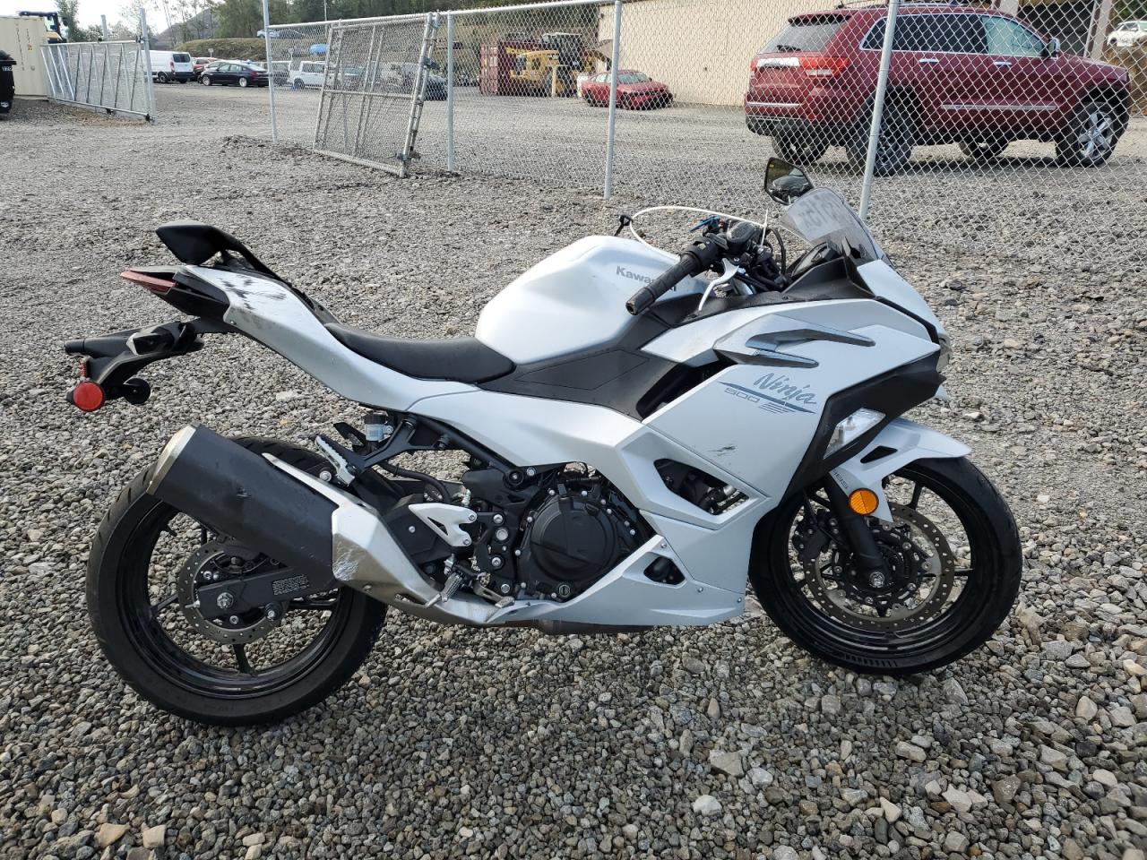 2025 KAWASAKI NINJA EX500 | ML5EXGG18SDA45561