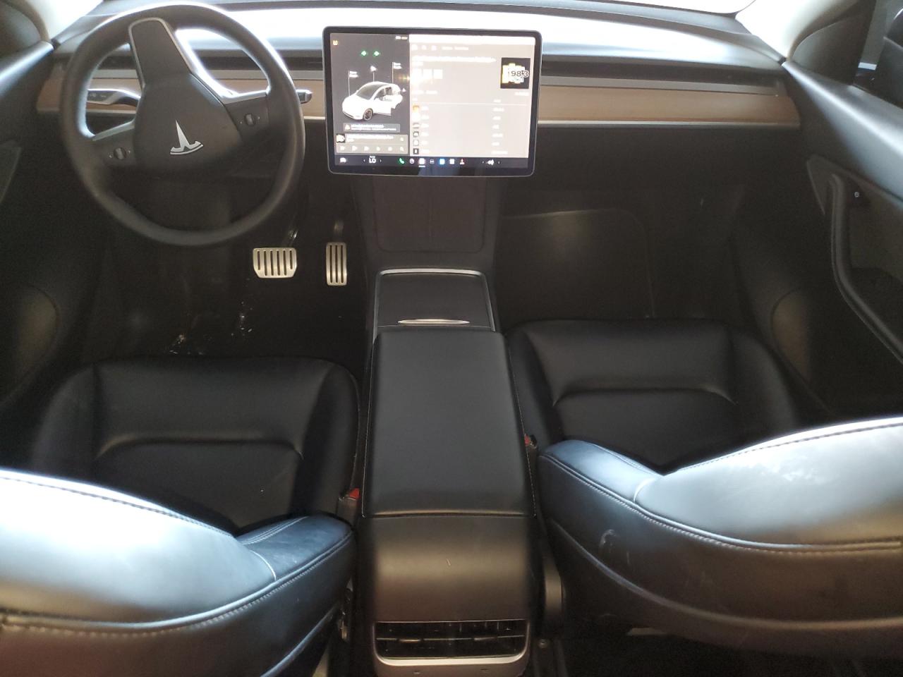 2022 Tesla Model Y VIN: 7SAYGDEF0NF326718 Lot: 80870095