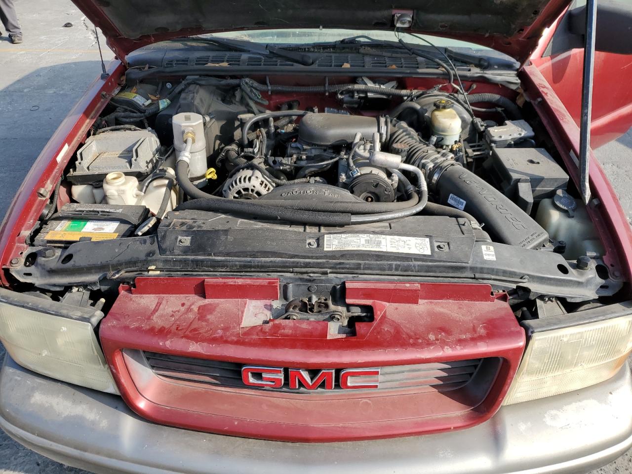 2001 GMC Jimmy VIN: 1GKCS18W21K173826 Lot: 80591435