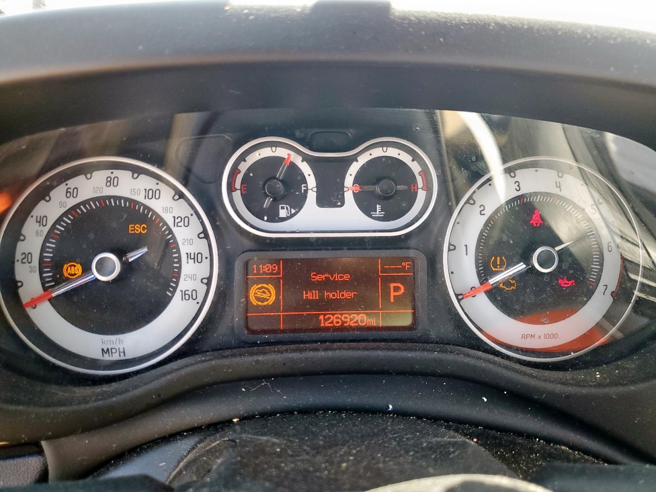 2015 Fiat 500L Trekking VIN: ZFBCFADH1FZ032271 Lot: 71187615
