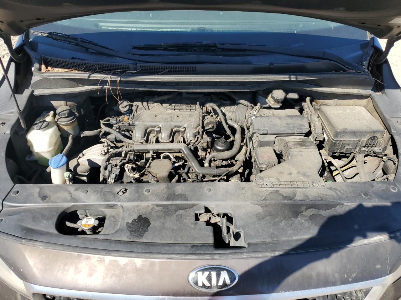 2016 Kia Sedona Lx VIN: KNDMB5C10G6211395 Lot: 70983595