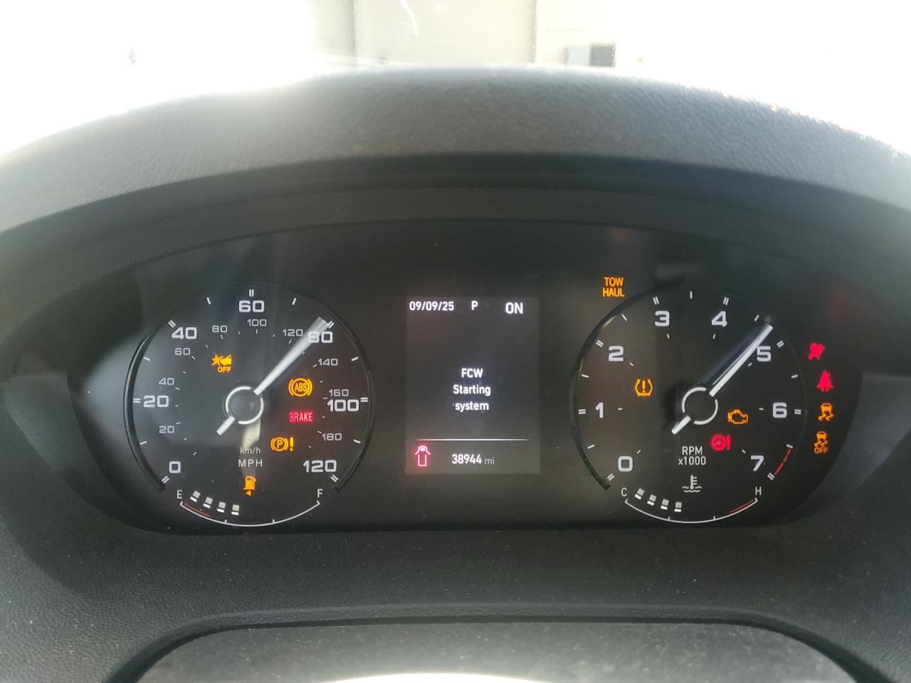 2023 Ram Promaster 2500 2500 High VIN: 3C6LRVDG4PE603193 Lot: 71982305