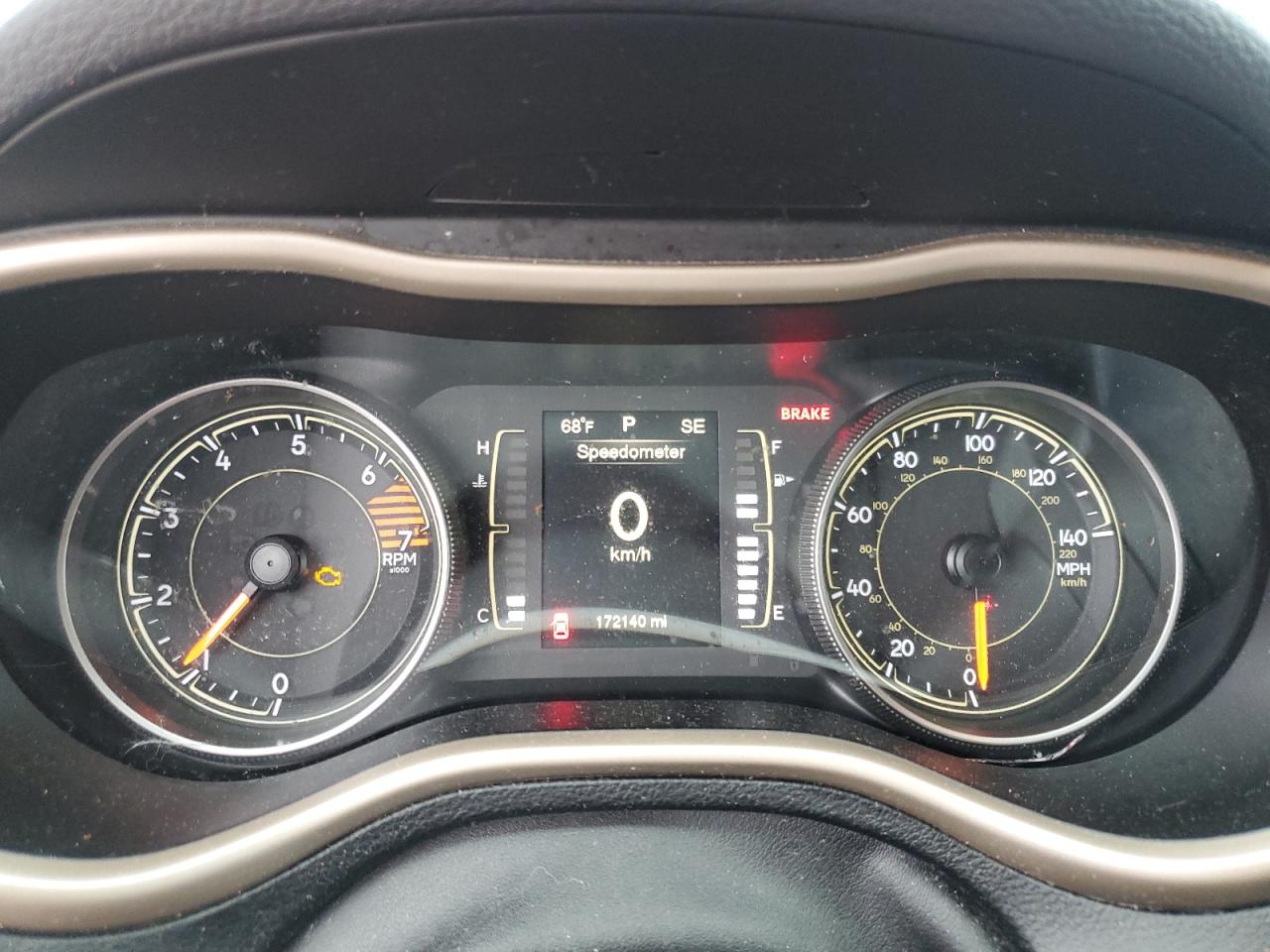 2016 Jeep Cherokee Sport VIN: 1C4PJLAB6GW177396 Lot: 83850805