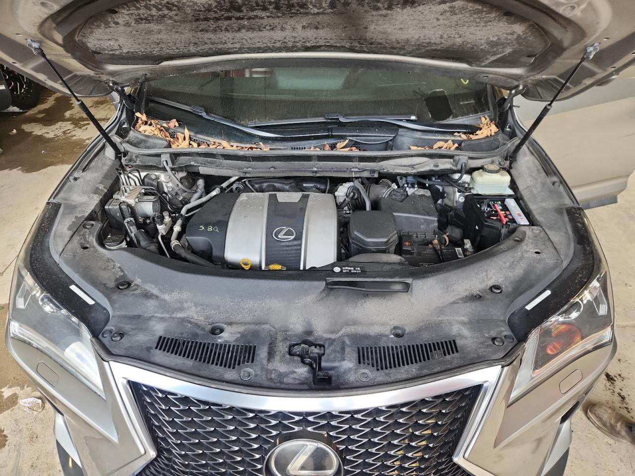 2017 Lexus Rx 350 Base VIN: 2T2BZMCA5HC058130 Lot: 81773545