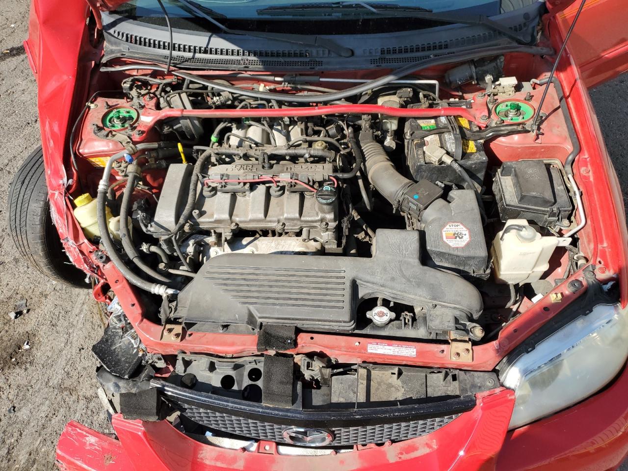 2002 Mazda Protege Pr5 VIN: JM1BJ246821462528 Lot: 81066345