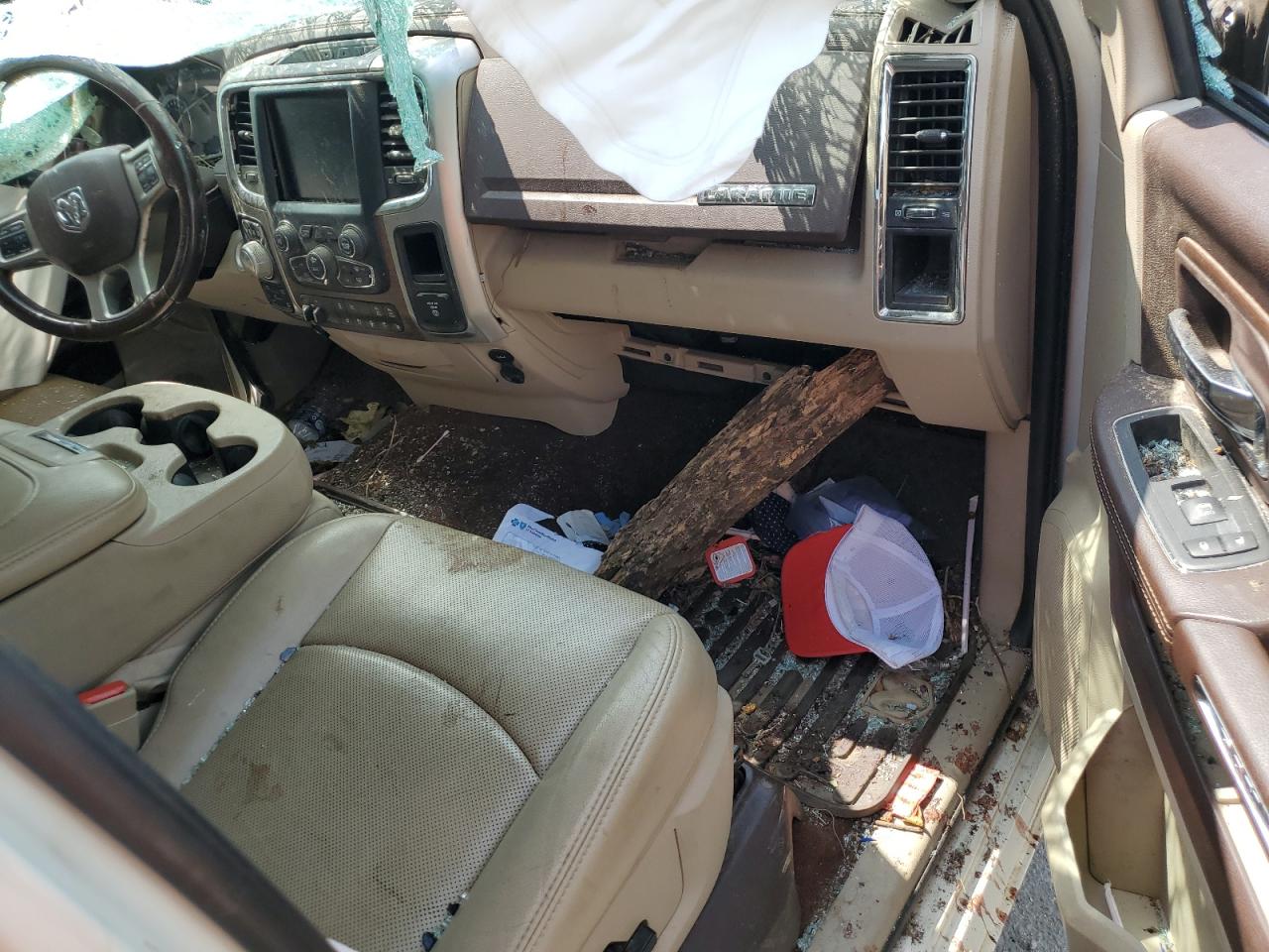 2017 Ram 1500 Laramie VIN: 1C6RR7VT5HS650510 Lot: 71291525