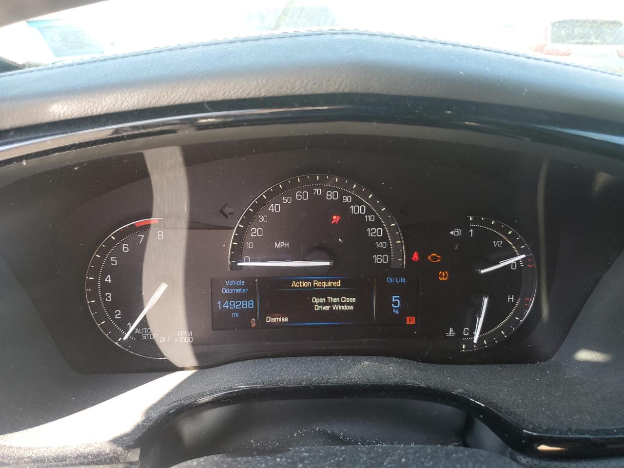 2017 Cadillac Xt5 VIN: 1GYKNARS8HZ316266 Lot: 71128715