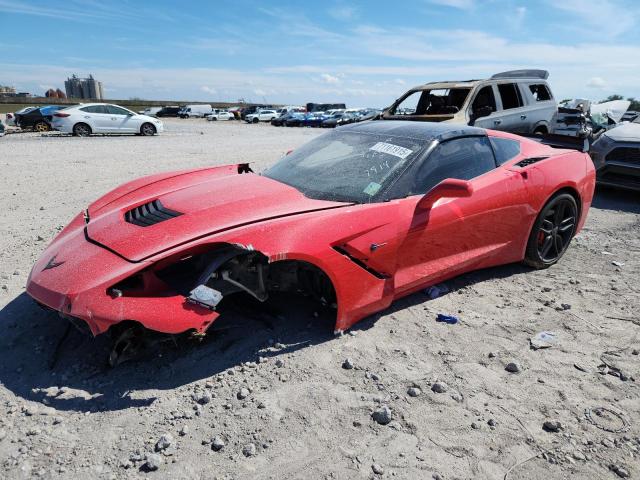 Coupet CHEVROLET CORVETTE 2015 Czerwony