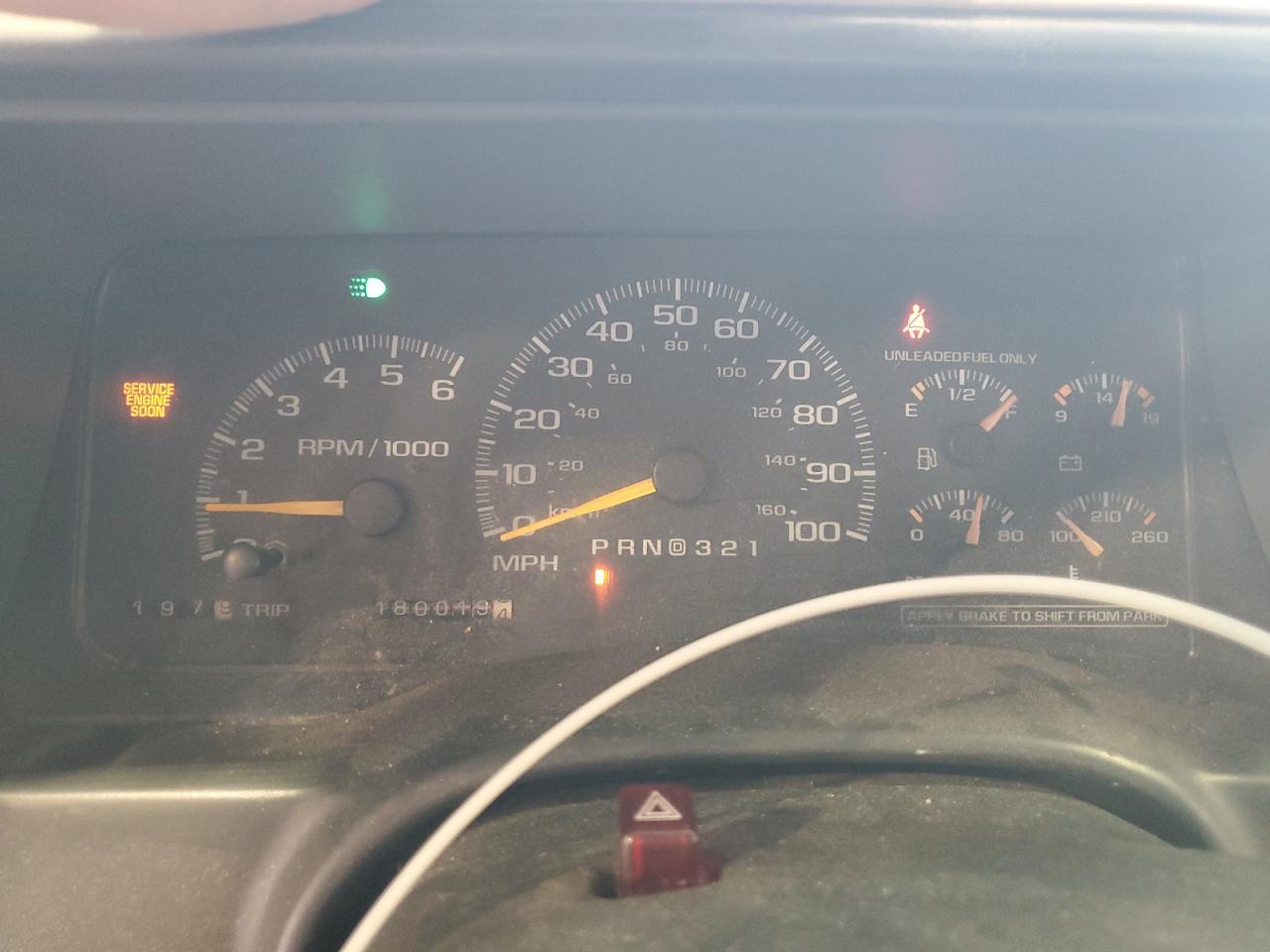 1999 Chevrolet Suburban K1500 VIN: 1GNFK16R1XJ386729 Lot: 80654155